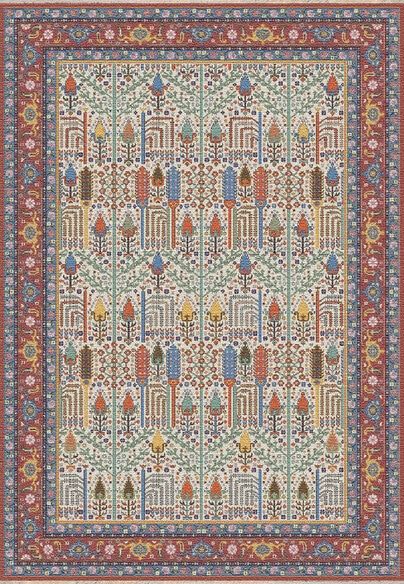 Dynamic Rugs SIRUS 4905-999 Multi